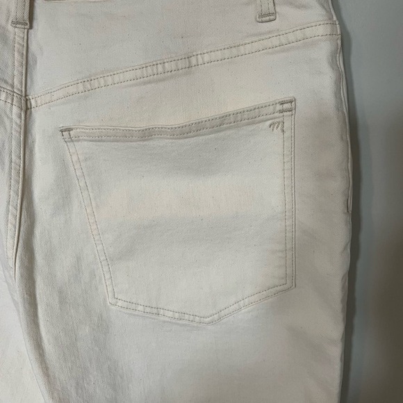 Madewell The Perfect Vintage Wide-Leg Jean vintage canvas size 32 - Picture 9 of 10